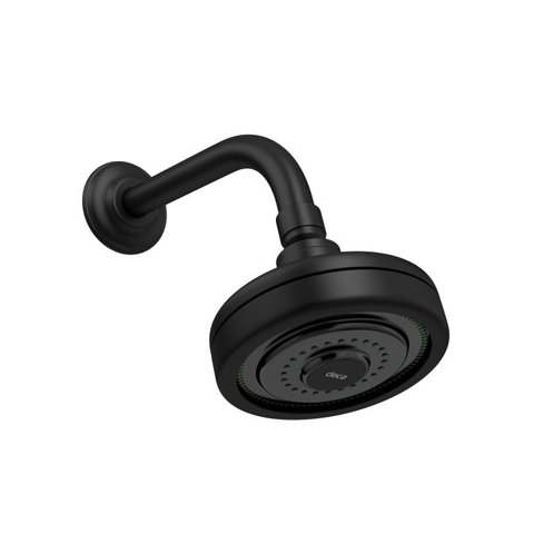 Chuveiro Acqua Plus com Tubo Standard 1990 Black Matte Deca
