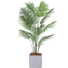 Planta Árvore Artificial Palmeira Areca Verde 1,20m - 1