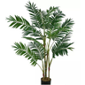 Planta Árvore Artificial Palmeira Areca Verde 1,20m - 2
