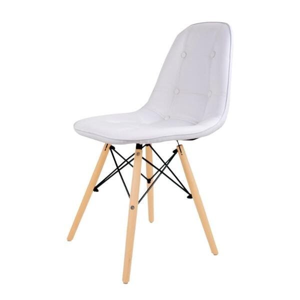 Cadeira Eames Botonê Branca