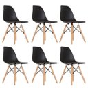 Ver imagem 1 de Kit 6 Cadeiras Eames Preta