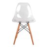 Cadeira Eames Acrílico Transparente Transparente - 2