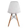 Cadeira Eames Acrílico Transparente Transparente - 4