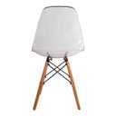 Ver imagem 4 de Cadeira Eames Acrílico Transparente Transparente