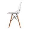 Cadeira Eames Acrílico Transparente Transparente - 3