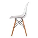 Ver imagem 3 de Cadeira Eames Acrílico Transparente Transparente