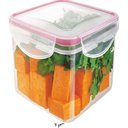 Ver imagem 2 de Kit 3 Potes Herméticos Profissional Freezer Ao Microondas Multitamanhos Organizador Cozinha