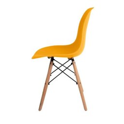 Cadeira Eames Amarela - 1