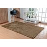 Tapete para Sala Grande Liso Castor de Pelúcia 2,00M x 1,50M Antiderrapante - 1