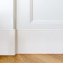 Ver imagem 2 de Kit 36m Linear Rodapé de Poliestireno 20cm x 1,5cm x 240cm Frisado Nfr Branco Ruffino
