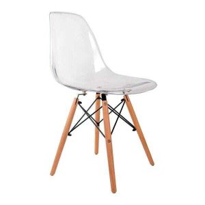 Cadeira Eames Transparente