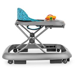 Andador de Bebê Até 12Kg Tutti Baby - Acqua Explorador Cinza - 7