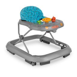 Andador de Bebê Até 12Kg Tutti Baby - Acqua Explorador Cinza - 2