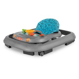 Andador de Bebê Até 12Kg Tutti Baby - Acqua Explorador Cinza - 8