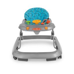 Andador de Bebê Até 12Kg Tutti Baby - Acqua Explorador Cinza - 3