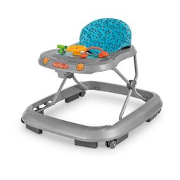 Andador de Bebê Até 12Kg Tutti Baby - Acqua Explorador Cinza - 1