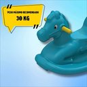 Ver imagem 4 de Gangorra Cavalinho Pocoto Azul Claro - Xalingo