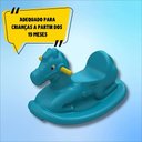 Ver imagem 2 de Gangorra Cavalinho Pocoto Azul Claro - Xalingo