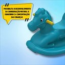 Ver imagem 3 de Gangorra Cavalinho Pocoto Azul Claro - Xalingo