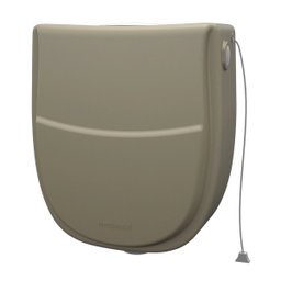 Caixa Descarga Plástica Bege 6 a 9l Inova - Metasul - 3