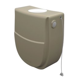 Caixa Descarga Plástica Bege 6 a 9l Inova - Metasul - 2