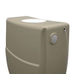 Caixa Descarga Plástica Bege 6 a 9l Inova - Metasul - 4