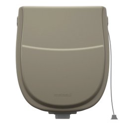 Caixa Descarga Plástica Bege 6 a 9l Inova - Metasul - 1