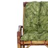 Sofá 3 Lugares de Bambu Cancun para Area Edicula Jardim G06 - 4