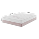 Ver imagem 2 de Colchão Espuma Ortopédico Casal 34x138x188cm Marte Rose - Casa Giulia