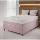 Ver imagem 4 de Colchão Espuma Ortopédico Casal 34x138x188cm Marte Rose - Casa Giulia