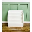 Ver imagem 3 de Estante Infantil Prateleira Montessori Livreiro Expositor Porta Livros para Berçario Hanna