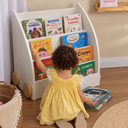 Ver imagem 1 de Estante Infantil Prateleira Montessori Livreiro Expositor Porta Livros para Berçario Hanna