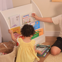 Ver imagem 2 de Estante Infantil Prateleira Montessori Livreiro Expositor Porta Livros para Berçario Hanna