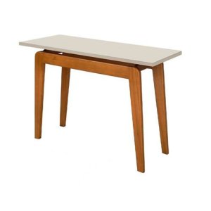 Aparador Premium Diamante 1,20 Blend - Off White/castanho:off White