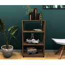 Ver imagem 1 de Estante Organizadora com Rodízios Cor Freijó