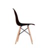 Cadeira Eames Marrom - 2