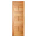 Ver imagem 1 de Porta de Madeira Maciça França de Tauari Mapaf - 2.10 (a) X 0.82 (l)