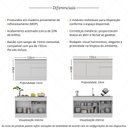 Ver imagem 3 de Kit Balcão de Cozinha para Pia 150cm e Balcão 120cm Veneza Multimóveis Mp2286