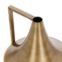 Ver imagem 3 de Vaso Decorativo em Metal Dourado 35cm 18887 Mart