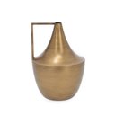 Ver imagem 1 de Vaso Decorativo em Metal Dourado 35cm 18887 Mart