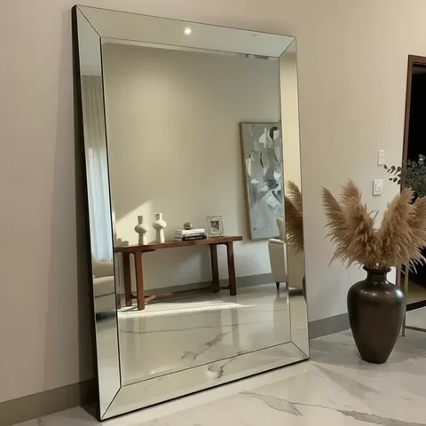 Espelho Chanfrado Cristal 140x200 Cm Gigante