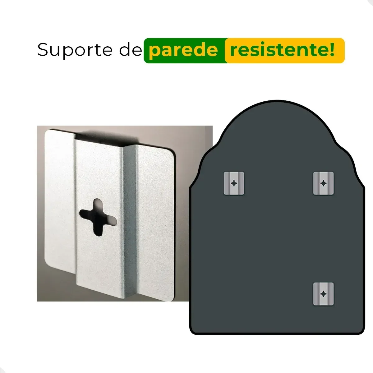 Ver imagem 6 de Espelho Decorativo de Parede Orgânico com Led Frio 55x75 Sala Quarto Banheiro Hall Mod. Marrocos