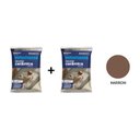 Ver imagem 1 de Kit 2 Sacos Flexível Votomassa Marrom 1 Kg