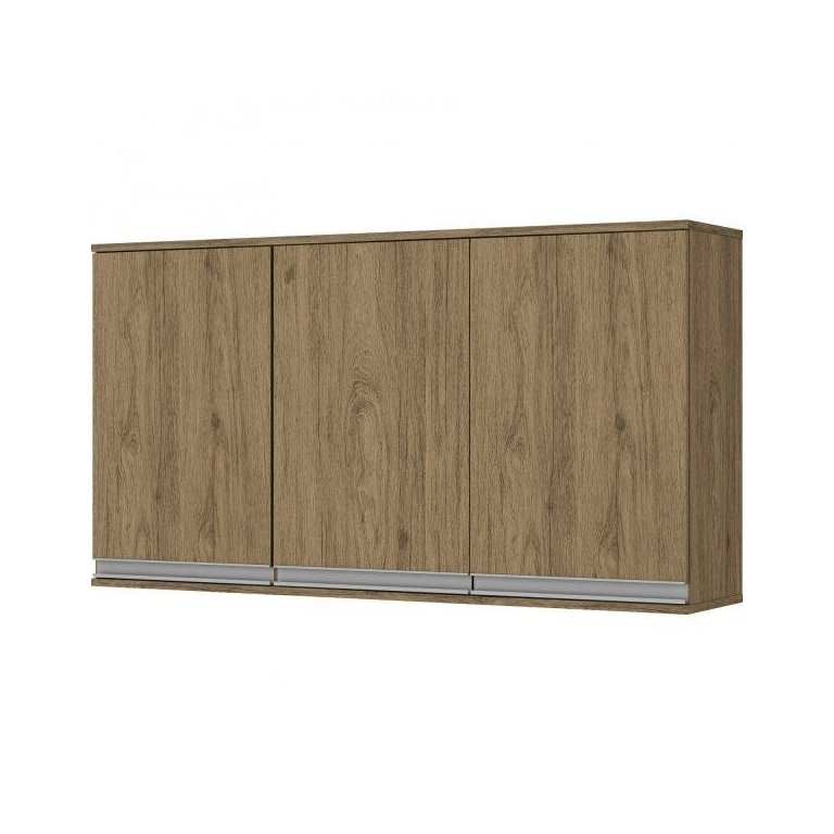 Armário Aéreo 3 Portas 120cm Integra Henn Armário Aéreo 3 Portas 120cm Integra Henn