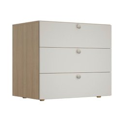 Módulo 70x60 3 Gavetas Frame Cabecasa madeiramadeira - 8