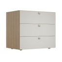 Ver mais imagens de Gaveteiro 3 Gavetas 70x60cm Frame CabeCasa MadeiraOriginals