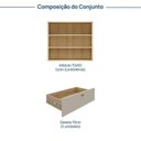 Ver imagem 3 de Gaveteiro 3 Gavetas 70x60cm Frame CabeCasa MadeiraOriginals