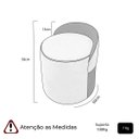 Ver imagem 6 de Puff Decorativo com Encosto Forma Orgânica Bouclé Yuri