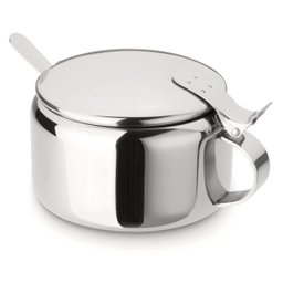 Açucareiro Dosador em Inox com Colher Forma - 300 Gr - 2