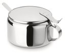 Ver imagem 1 de Açucareiro Dosador em Inox com Colher Forma - 300 Gr